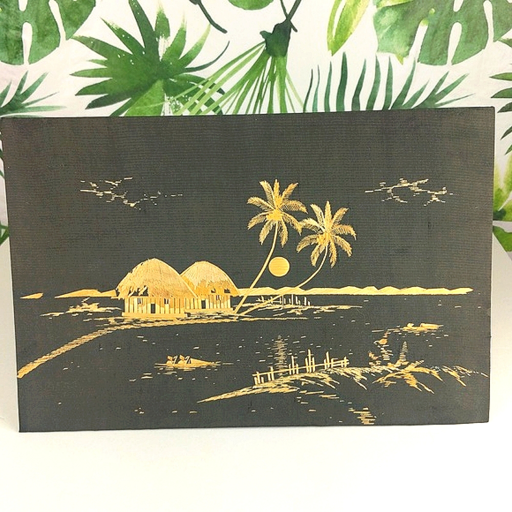 Banana Leaf Art Bundle of 2
